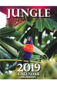 Jungle 2019 Calendar (UK Edition)