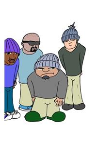 Bad Beanie Clique Sketchbook