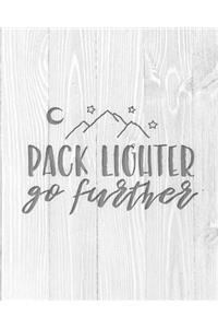 Pack Lighter Go Further