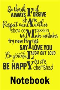 Family Notebook