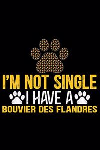 I'm Not Single I Have a Bouvier Des Flandres