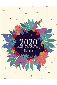 2020 Hummingbird Calendar Jan 1, 2020 to Dec 31, 2020