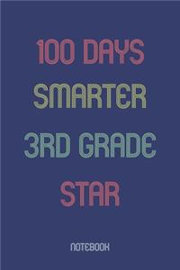 100 Days Smarter 3rd Grade Star