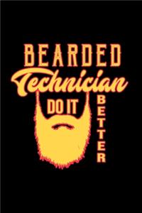 Bearded Technician do it better