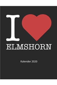 I love Elmshorn Kalender 2020