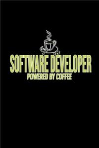 Software developer powered by coffee