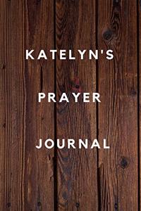 Katelyn's Prayer Journal