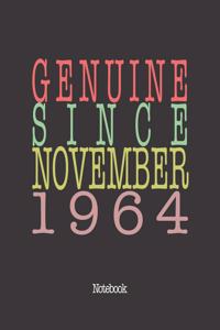 Genuine Since November 1964