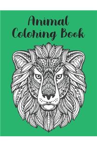 Animal Coloring Book