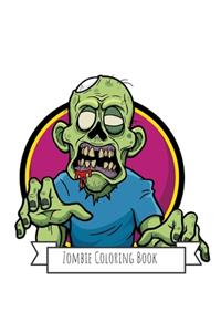 Zombie Coloring Book