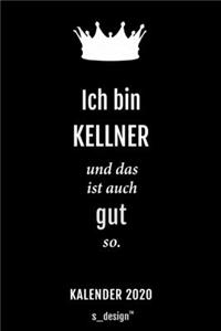 Kalender 2020 für Kellner