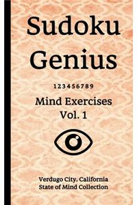 Sudoku Genius Mind Exercises Volume 1
