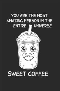 Funny Coffee Notebook - Barista Journal Planner