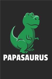 Dinosaurier Papa Notizbuch