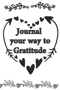 Journal Your Way to Gratitude