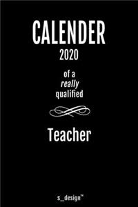 Calendar 2020 for Teachers / Teacher