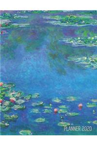 Claude Monet Daily Planner 2020