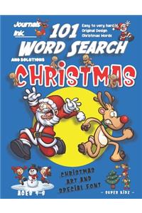 101 Word Search for Kids