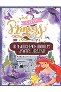 Little Princess Coloring Book for Kids