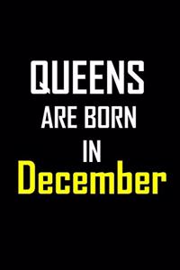 Queens are Born in December