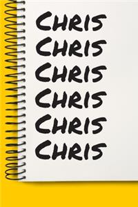 Name Chris A beautiful personalized