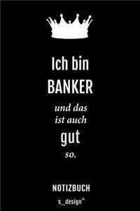 Notizbuch für Banker