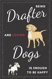 Drafter & Dogs Notebook