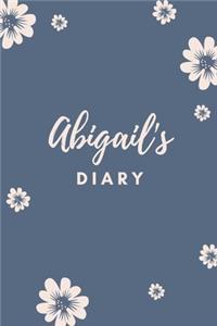 Abigail's Diary