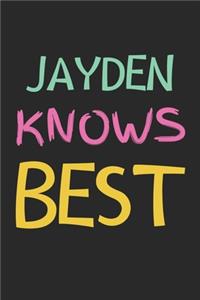 Jayden Knows Best