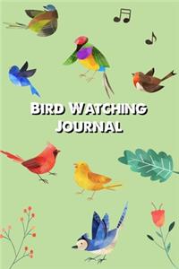 Bird Watching Journal for Adults