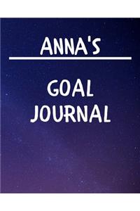 Anna's Goal Journal