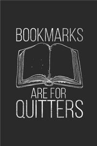 Bookmarks Are For Quitters