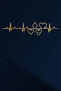 Poker Heartbeat Notebook