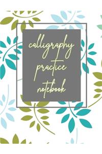 Calligraphy Practice Notebook