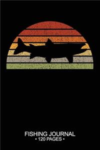 Fishing Journal 120 Pages