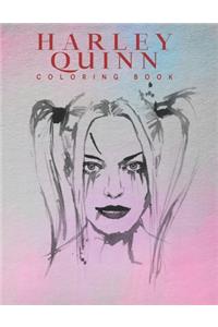 Harley Quinn Coloring Book