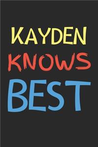Kayden Knows Best