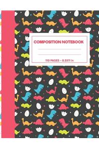 composition notebook 3 in 1
