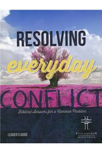 Resolv Everyday Conflict Leader's Guide