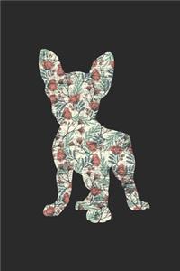 French Bulldog Flowers