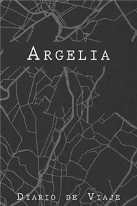 Diario De Viaje Argelia: 6x9 Diario de viaje I Libreta para listas de tareas I Regalo perfecto para tus vacaciones en Argelia