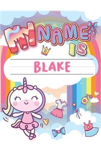 My Name is Blake