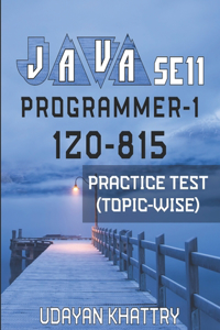 Java Se 11 Programmer-1 -1z0-815 Practice Test (Topic-Wise)