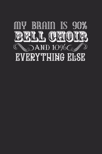 Funny Bell Choir Journal 120 Page Notebook Lined