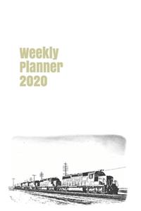 Weekly Planner 2020