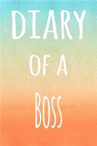 Diary of a Boss