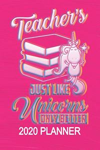 Teachers Just Like Unicorns Only Better