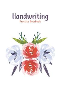 Handwriting Practice Notebook