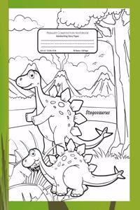 Primary Composition Notebook Handwriting Story Paper