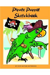 Pirate Parrot Sketchbook